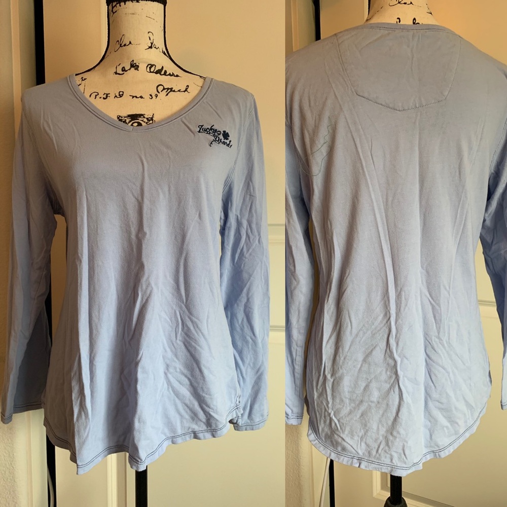 Lucky Brand long sleeve tee